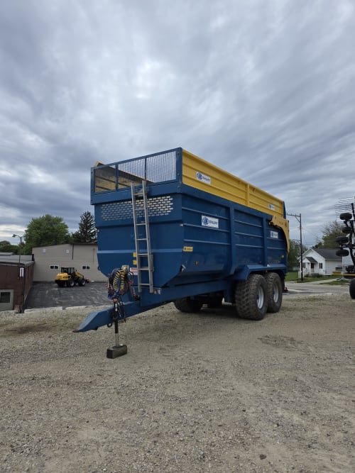 2016 Kane Halfpipe 25ton Dump Wagon