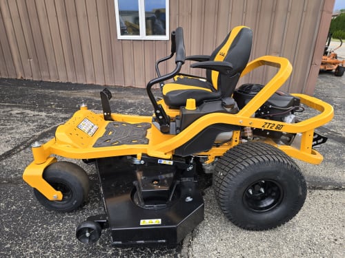 ZT2 60" Cub Cadet