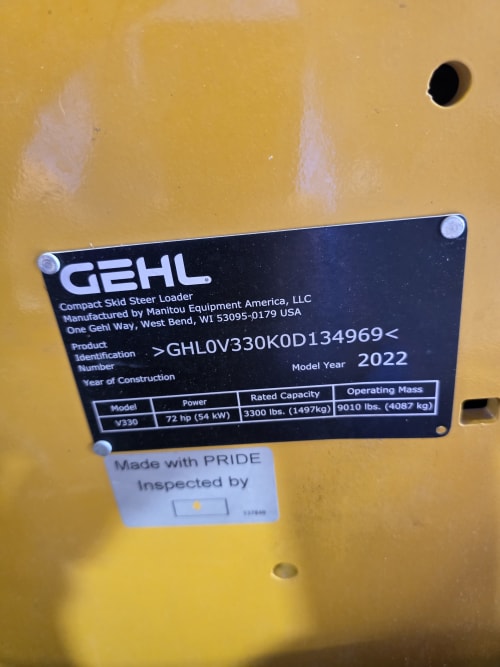 Additional Image for 2022 Gehl V330