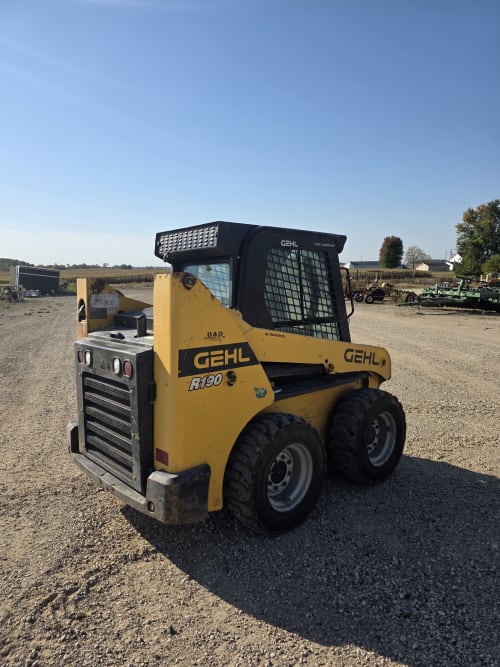 Additional Image for 2019 Gehl R190 One Owner Low Hours