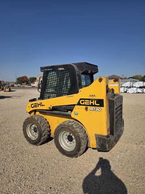 Additional Image for 2019 Gehl R190 One Owner Low Hours