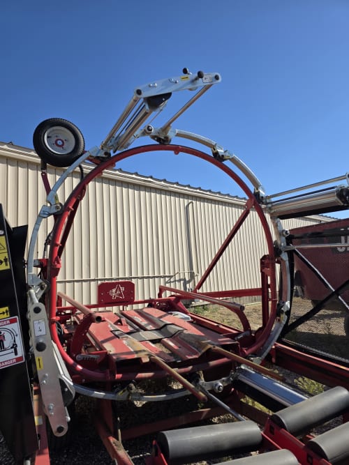 Additional Image for 2025 Anderson Hybrid-X Inline Wrapper (One Owner - Low Bale Count)