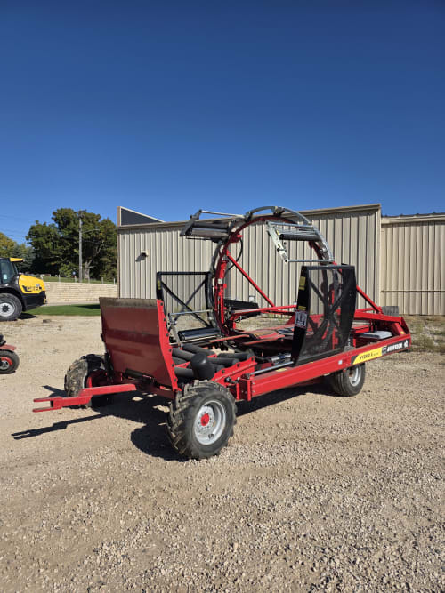 Additional Image for 2025 Anderson Hybrid-X Inline Wrapper (One Owner - Low Bale Count)