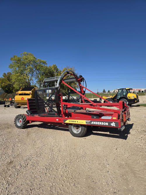Additional Image for 2025 Anderson Hybrid-X Inline Wrapper (One Owner - Low Bale Count)