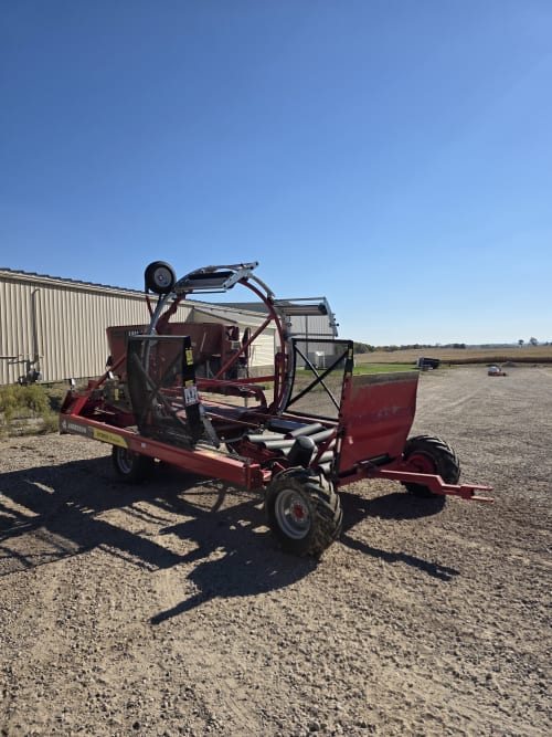2025 Anderson Hybrid-X Inline Wrapper (One Owner - Low Bale Count)