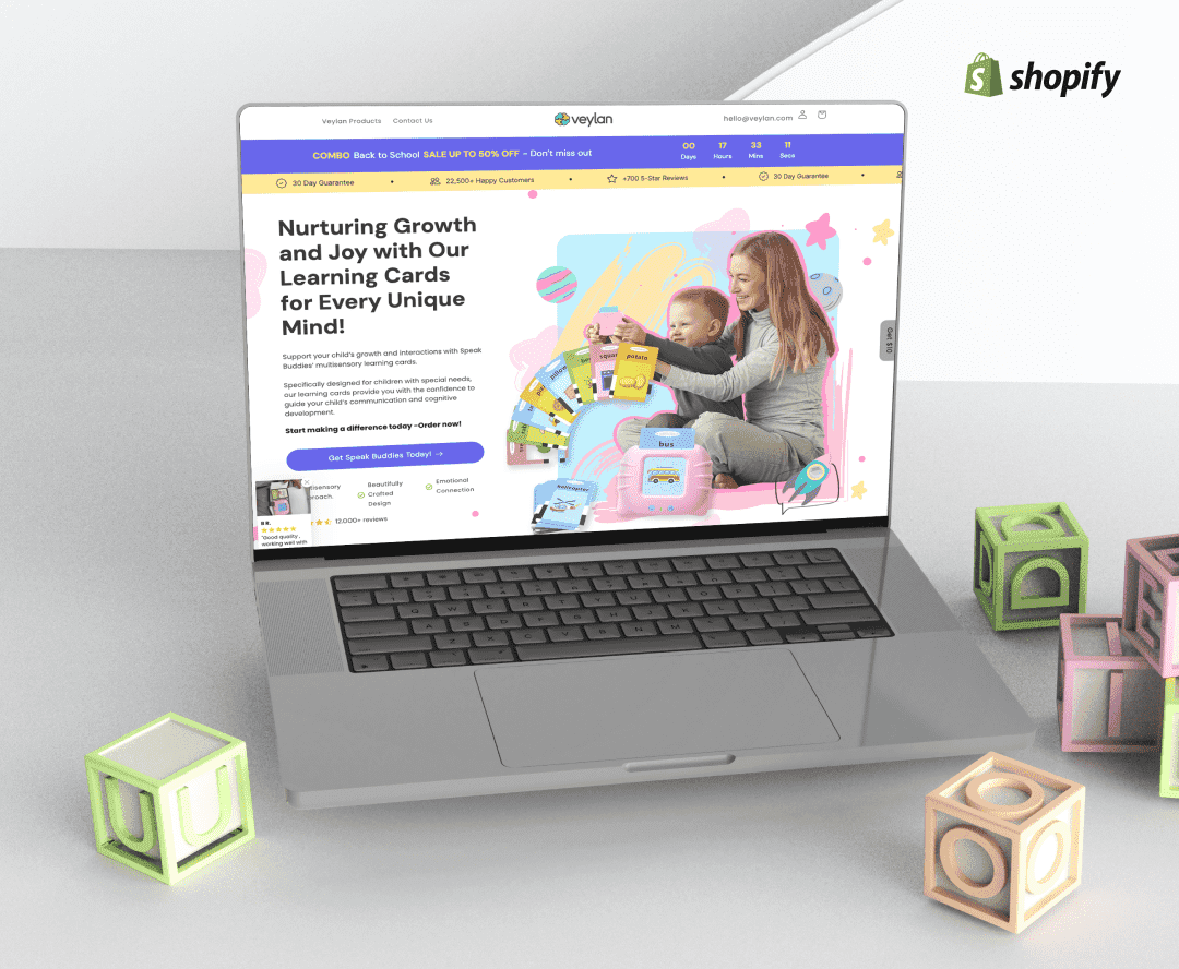 Shopify Headless Store Tools for Children with Special Needs