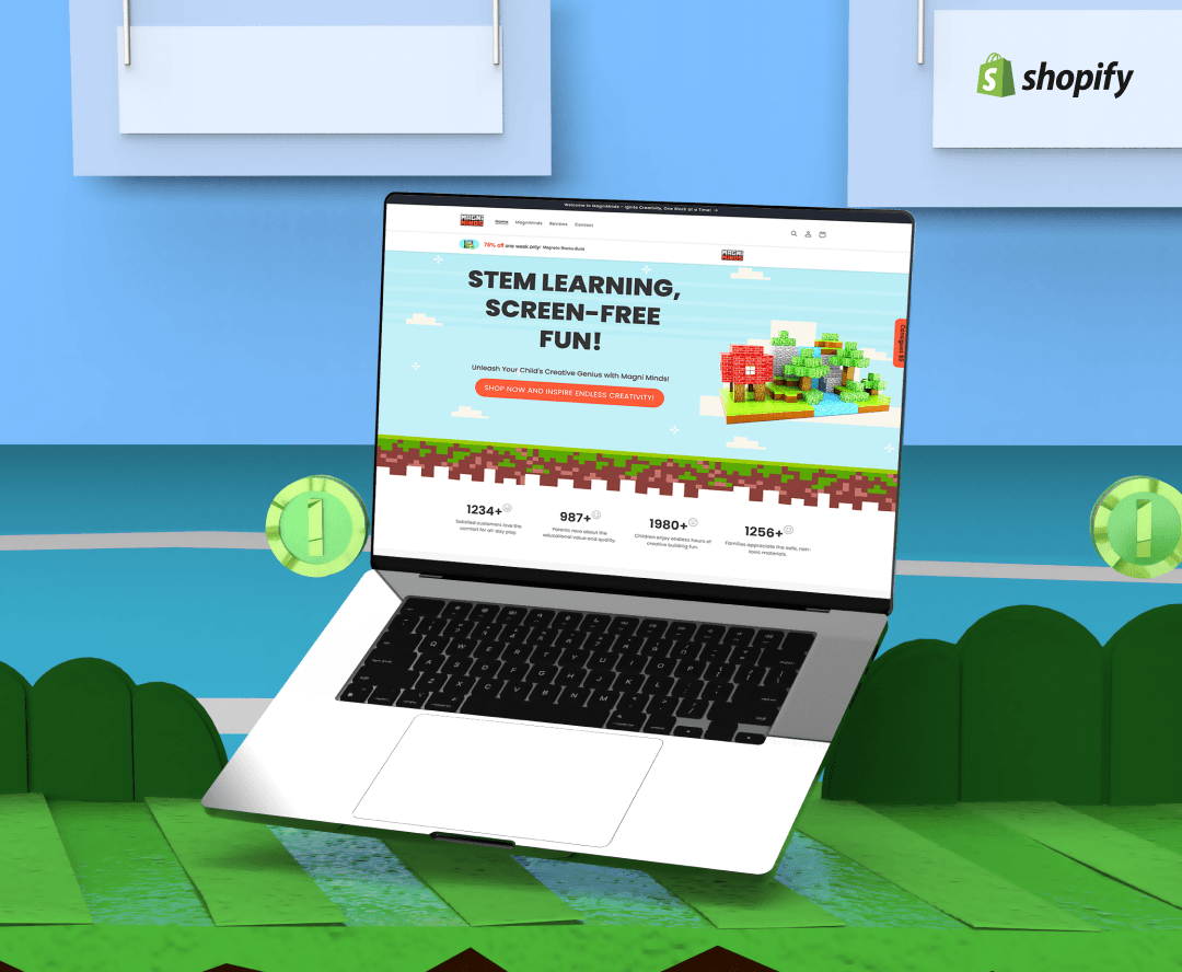 Custom Shopify Theme Development by Kuvi to Boost Sales