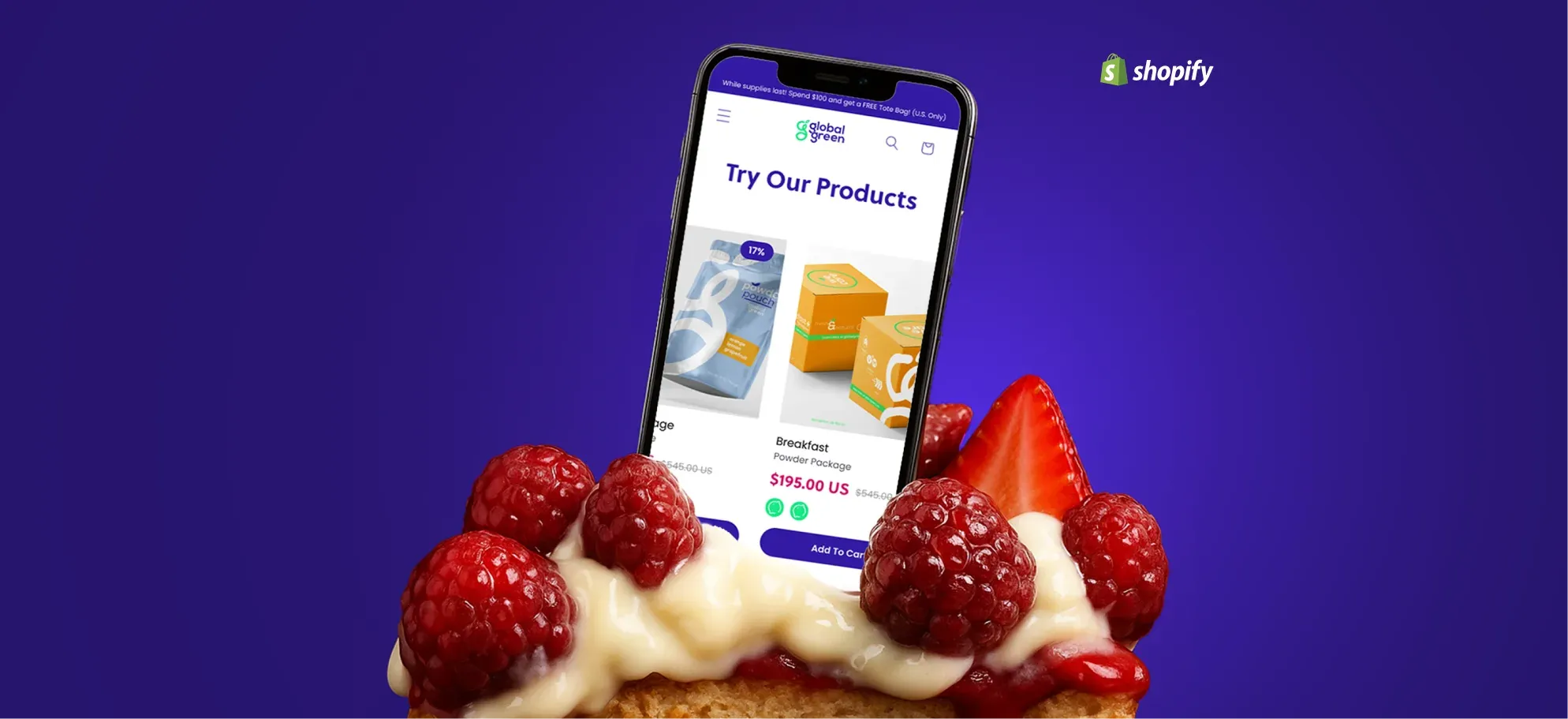 Custom Shopify Theme for Health Brand with B2C & B2B Custom Shopify Theme for Health Brand with B2C & B2B