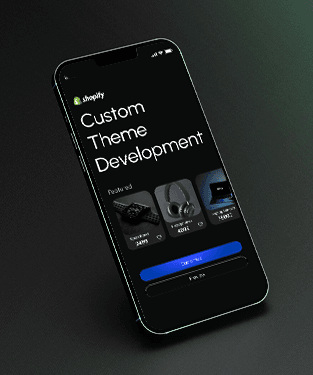 Shopify Custom Theme Development
