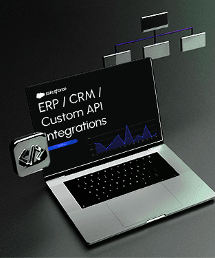 ERP / CRM / Custom API Integrations