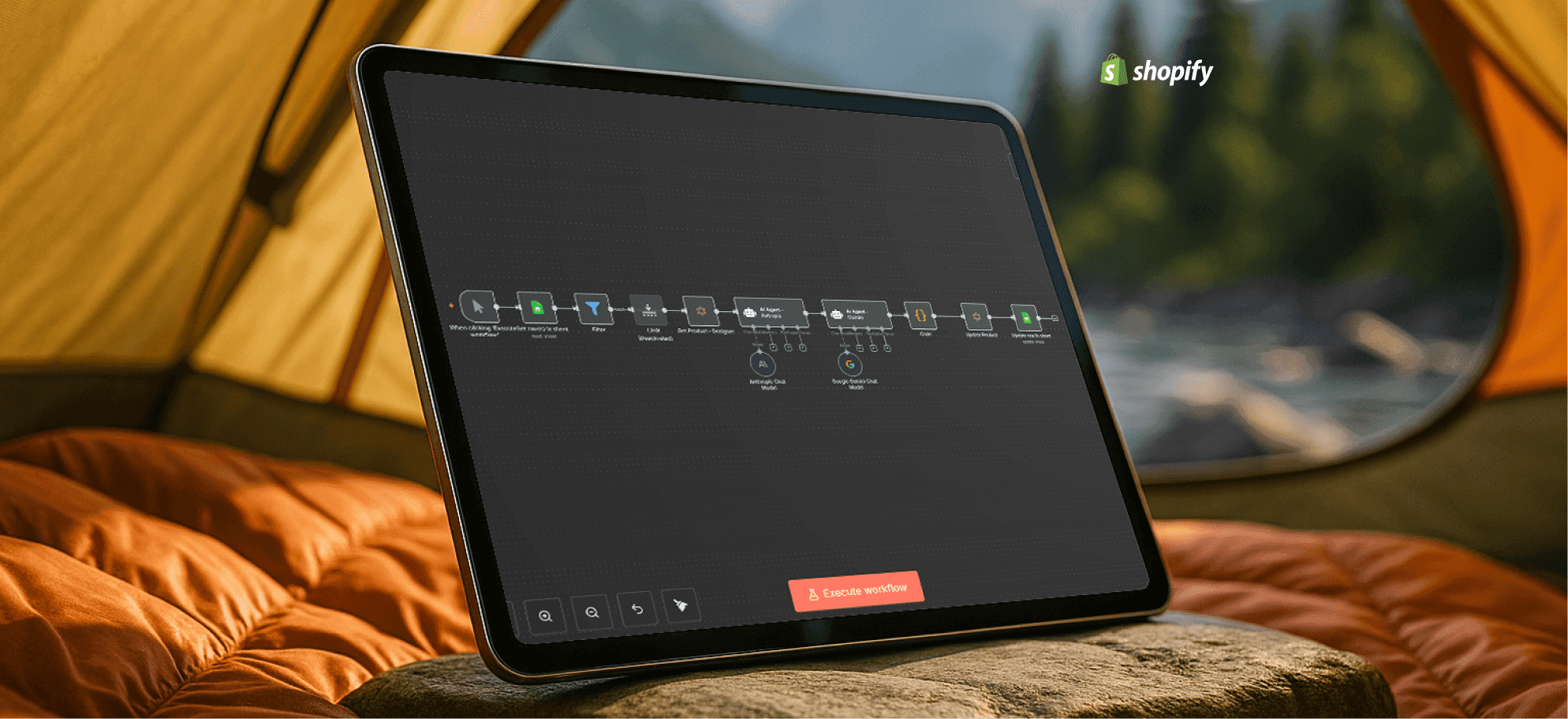 Shopify Development with n8n Automation 