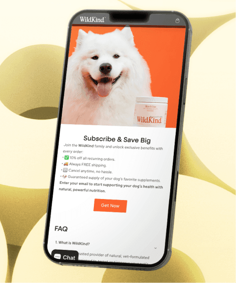 Newsletter, blog y One Product Page optimizada