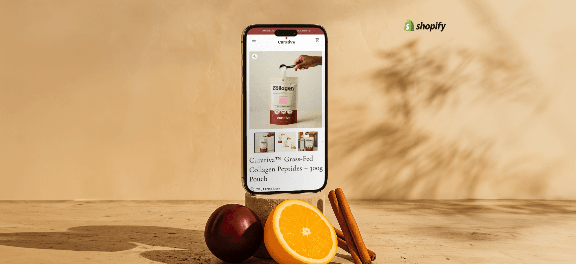 Desarrollo en Shopify para Colágeno y Automatización Inventario