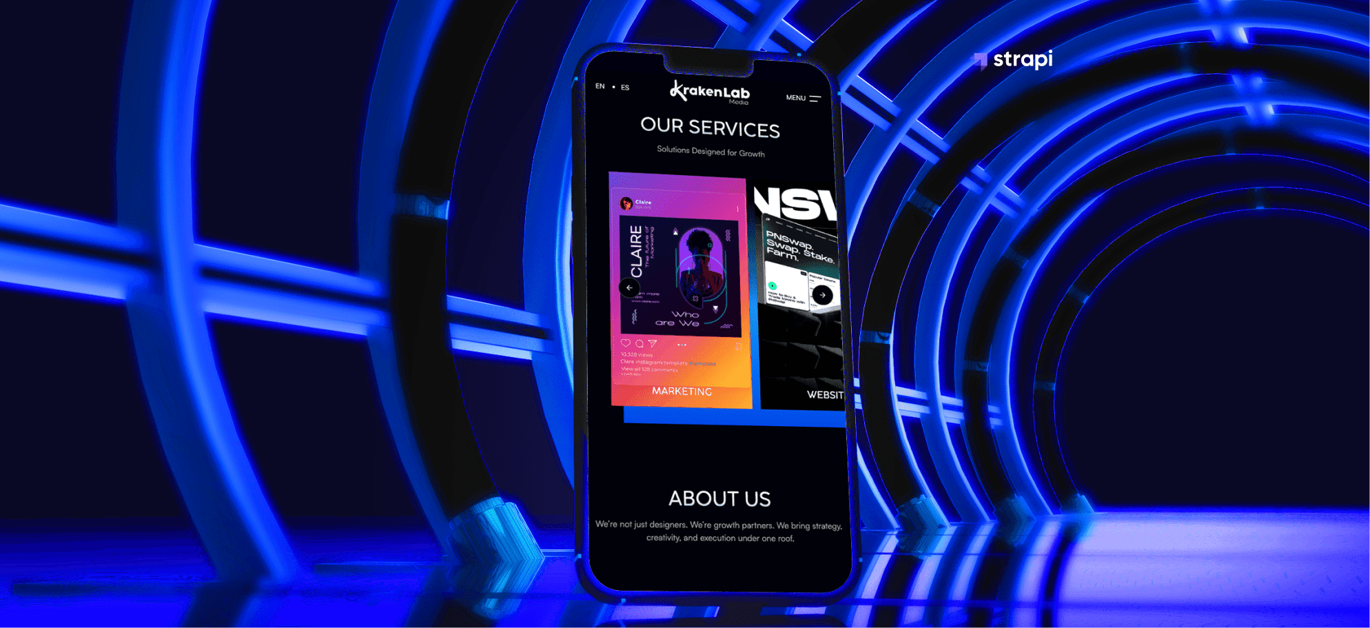 Migration to Strapi and Operational Cost Reduction for a Web