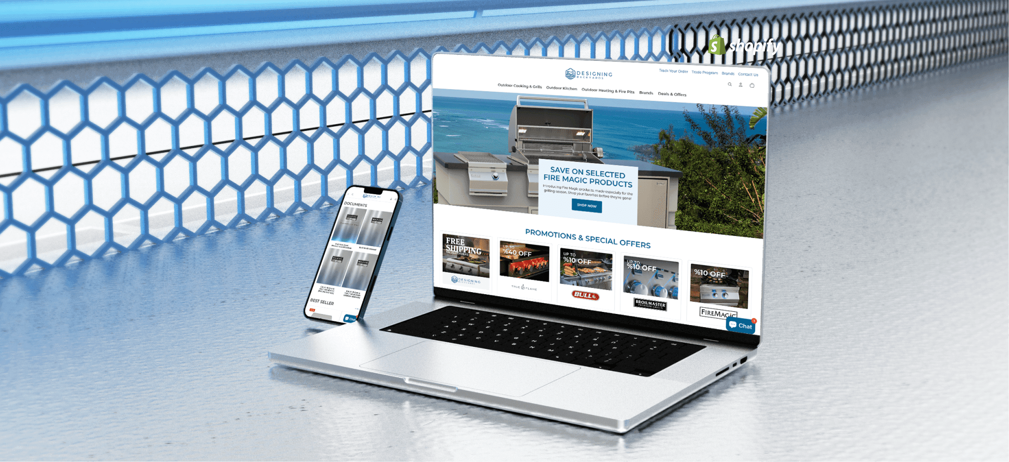 Shopify Store with Multiple Automated AI Agents