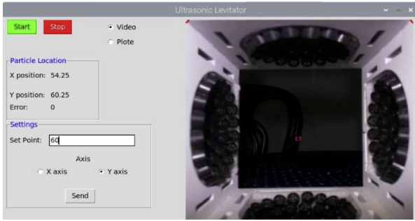 Ultrasonic Levitator