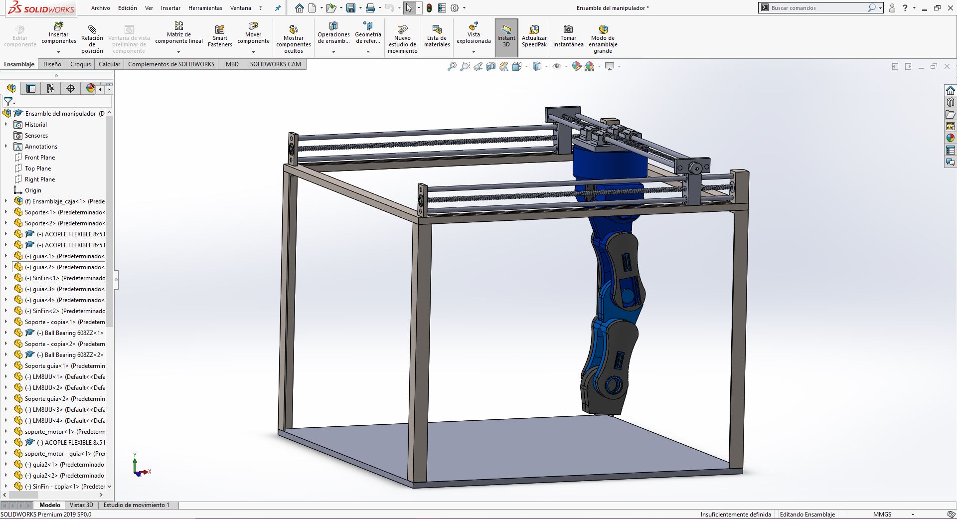 cartesian manipulator