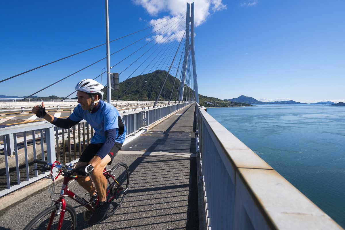 [Day 1] Cycling the Shimanami Kaido: Stunning Views of the Seto Inland Sea & Unforgettable Food