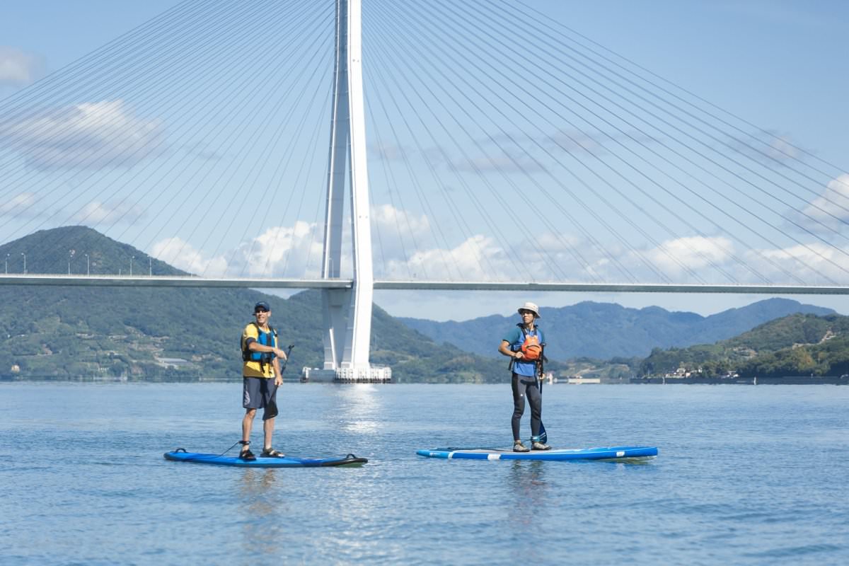 [Day 2] Paddling Pirate Waters and Enjoying the Fruits of Ehime