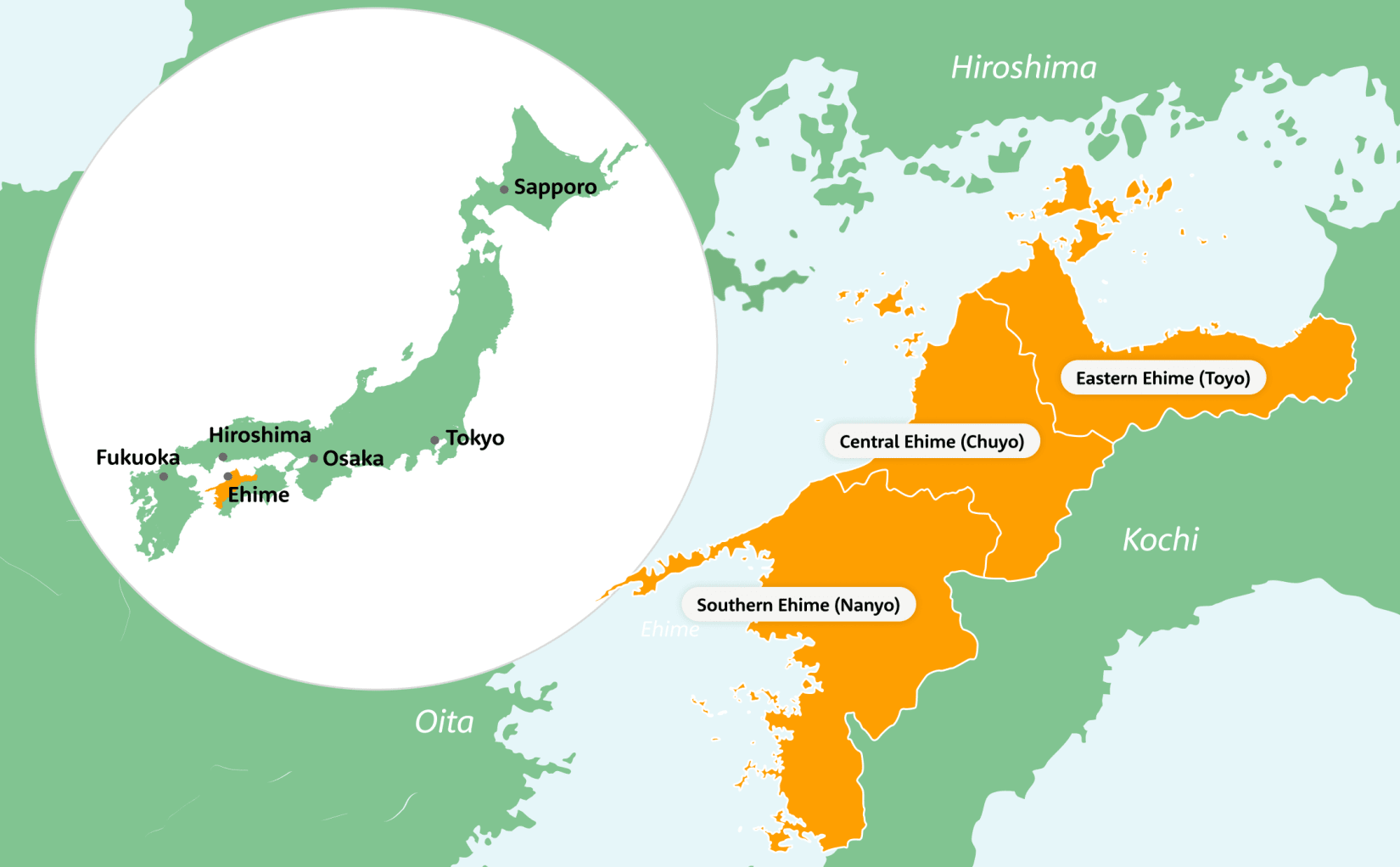 About Ehime Visit Ehime Japan