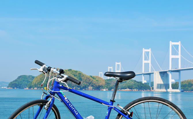 Trải nghiệm đạp xe tuyệt vời trên tuyến đường Shimanami Kaido