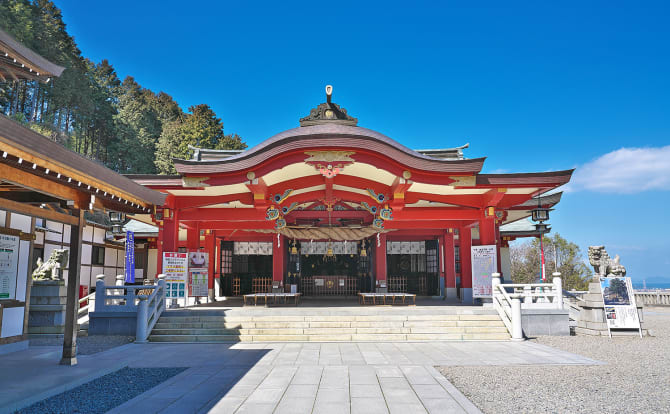 石鎚神社