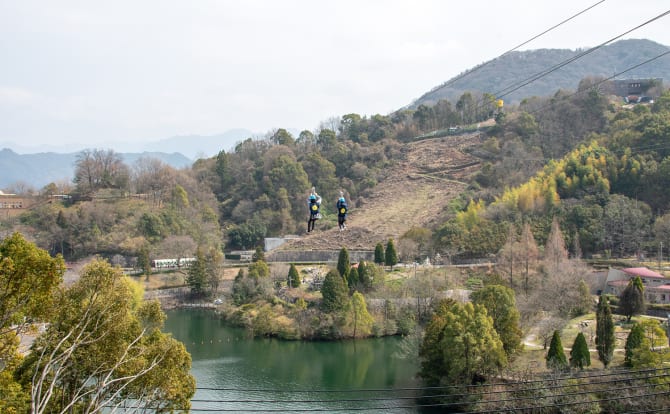 Trượt Zipline