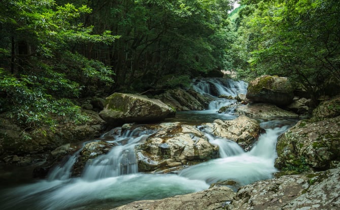 Nametoko Gorge