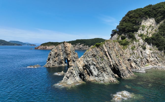 Shikoku Seiyo Geopark