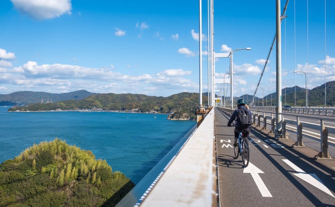 Japan Travel Inspiration 04: Embark on an Epic Cycling Journey on the Shimanami Kaido, Japan's Famous Biking Route