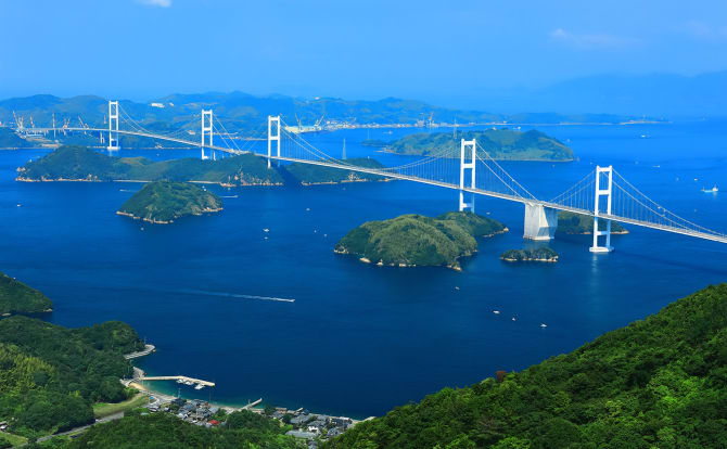 愛媛縣的熱門景點：中予地方、東予地方和南予地方不容錯過的美景