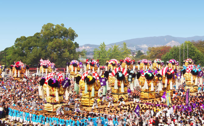 新居浜太鼓祭