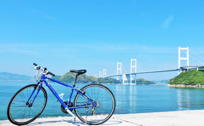 島波海道自行車旅行