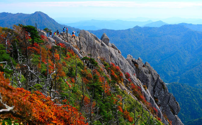 Experiencing the Stunning Mountain Scenery of Ehime