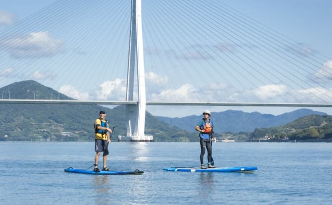 [Day 2] Paddling Pirate Waters and Enjoying the Fruits of Ehime