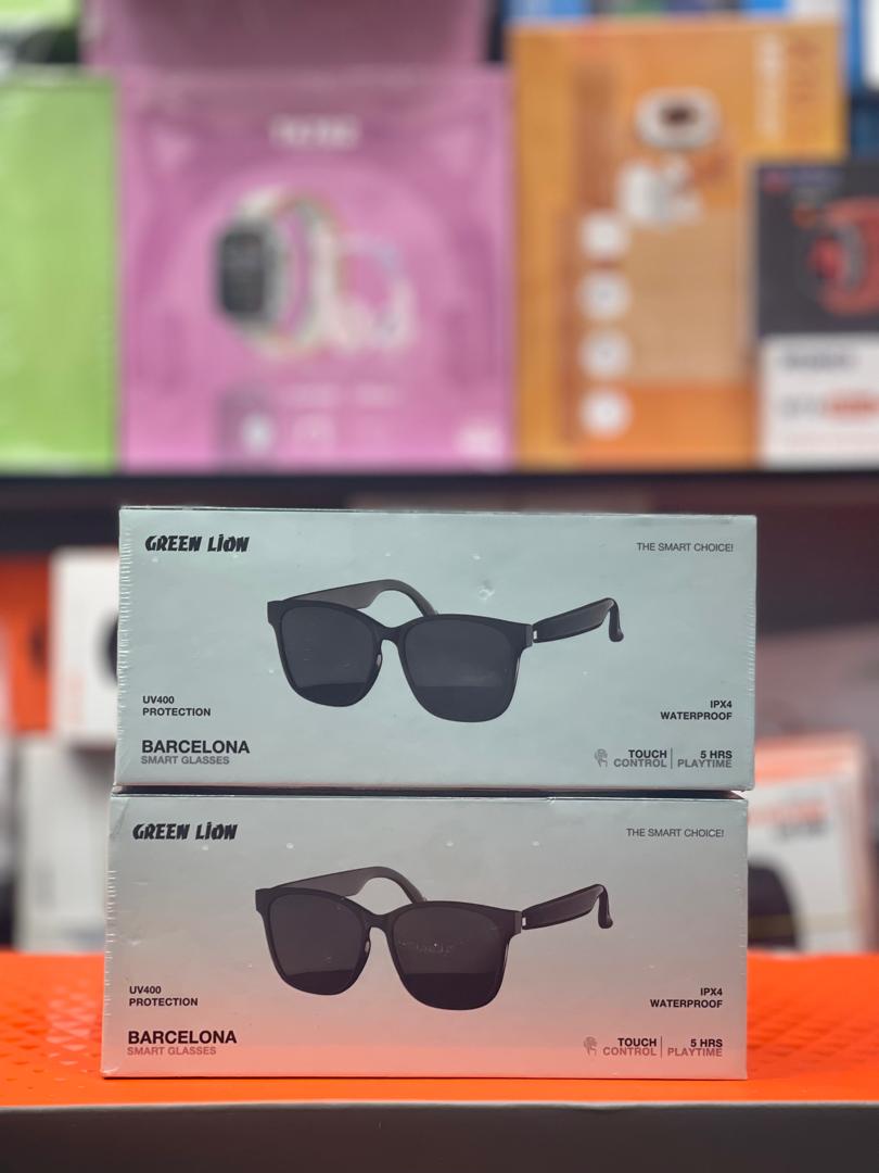 Barcelona Green Lion Glasses