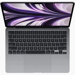 Apple MacBook Air 13.6" - M2 Chip - 8-Core CPU / 8-Core GPU - 8GB Unified Memory - 256GB SSD - Midnight Black
