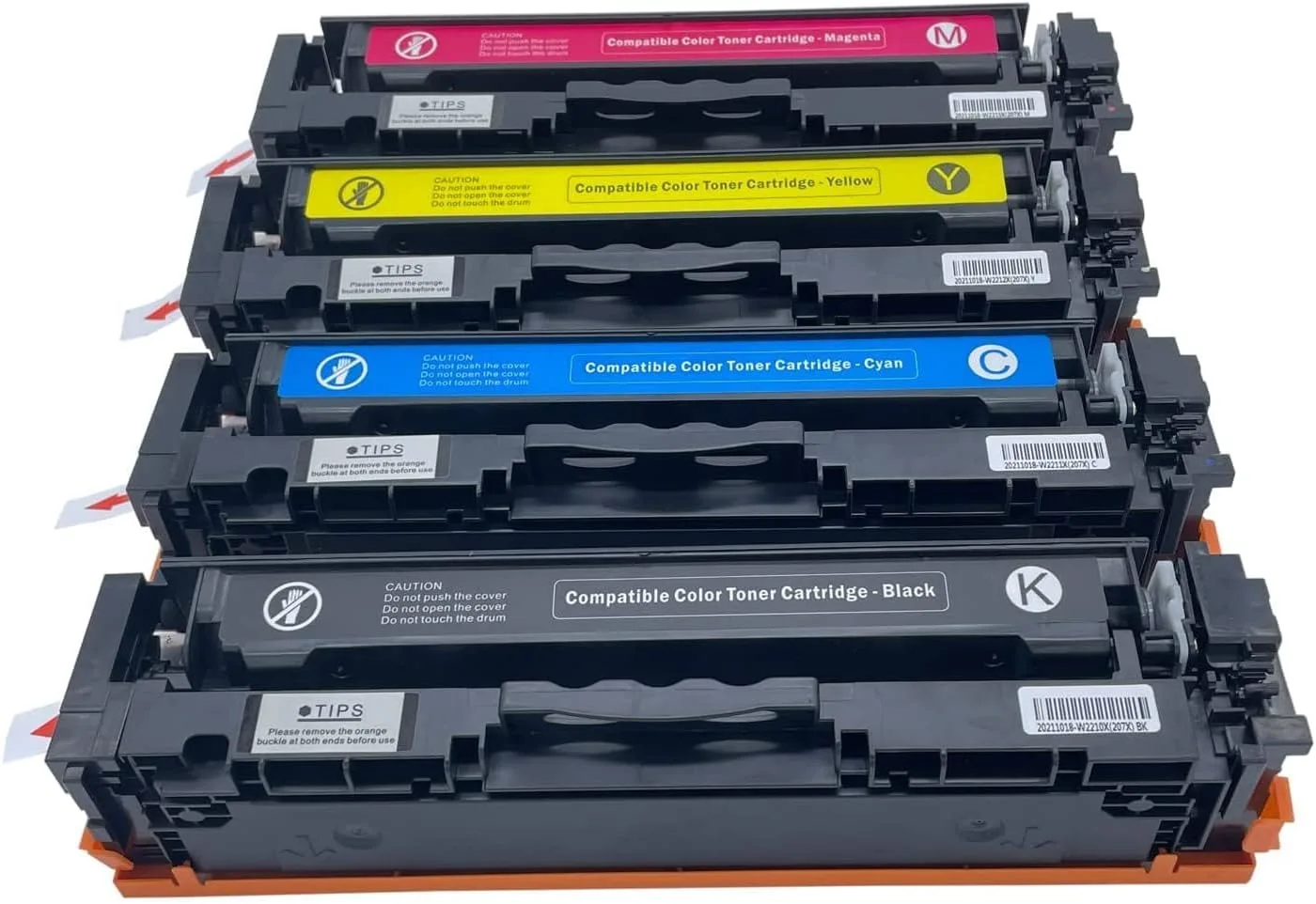 HP HP Toner Magenta 207A Premium Compatible Toners image