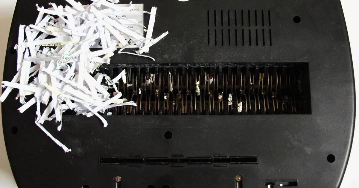 DIN P4 vs P5 vs P6  Shredder Security Levels Explained for UAE Offices