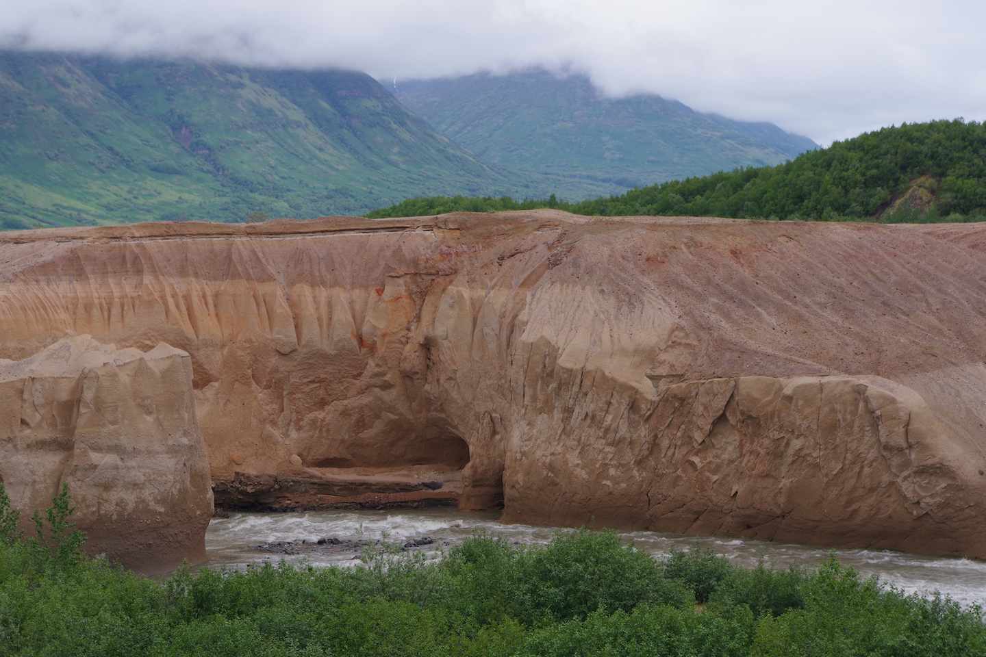 Katmai Valley of Ten Thousand Smokes