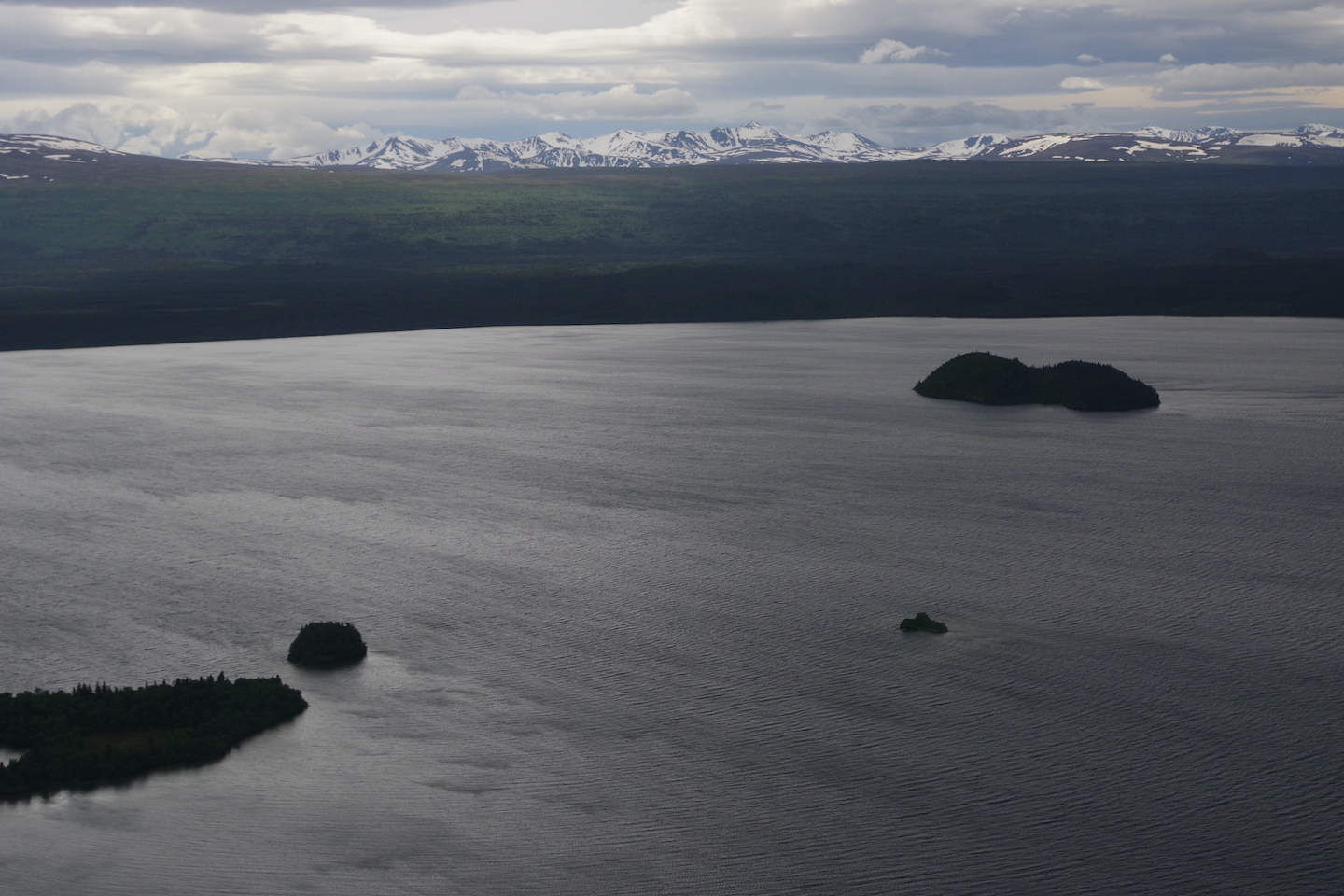 Katmai Naknek river