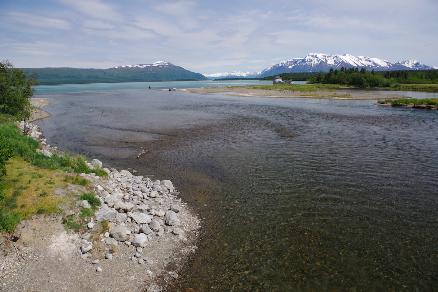 Katmai Naknek and Brooks Rivers