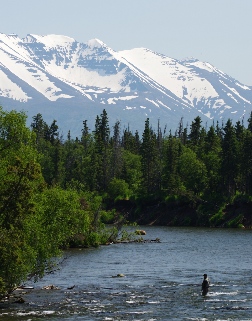 Katmai Brooks river