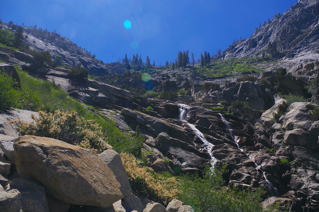 Tokopah Falls, Sequoia