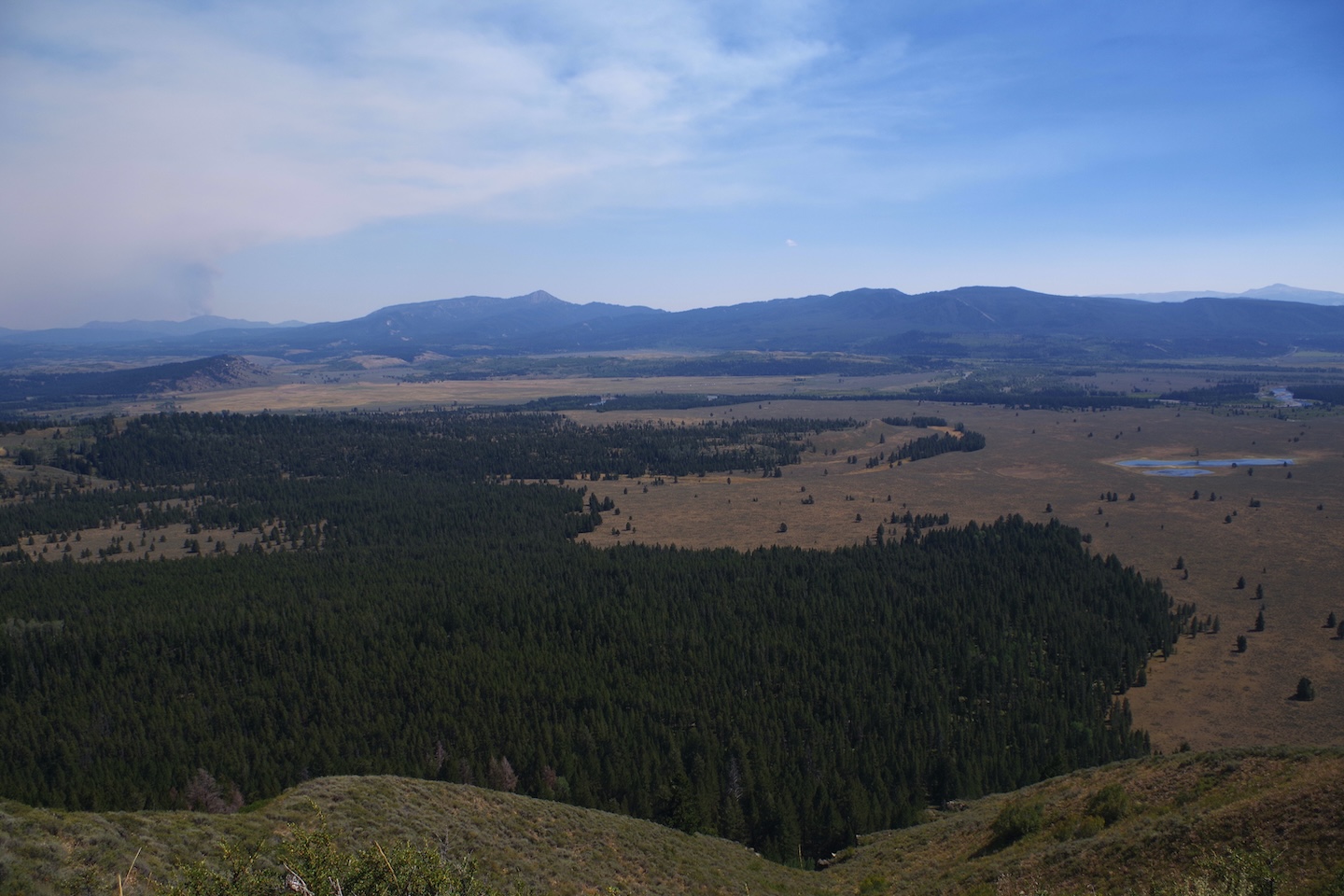 Grand Teton Signal Mountain