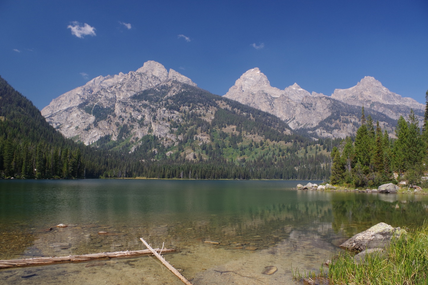 Taggart Lake, Grand Teton