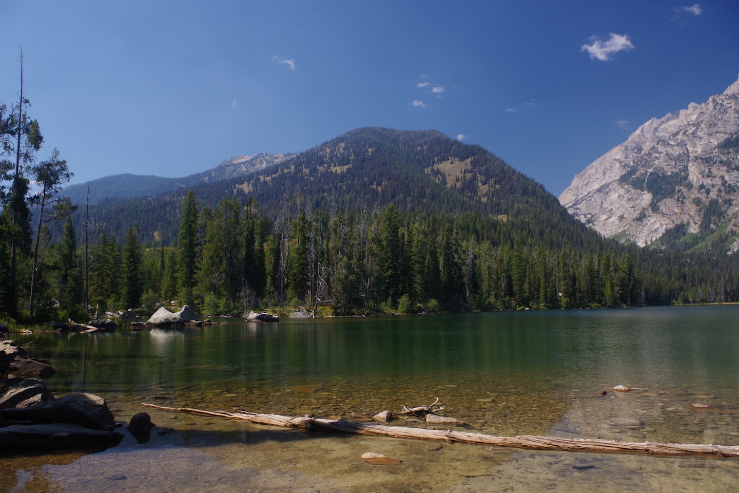 Taggart Lake, Grand Teton