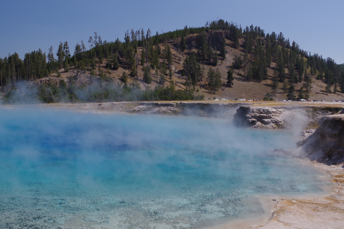 Excelsior Geyser Crater, Yellowstone