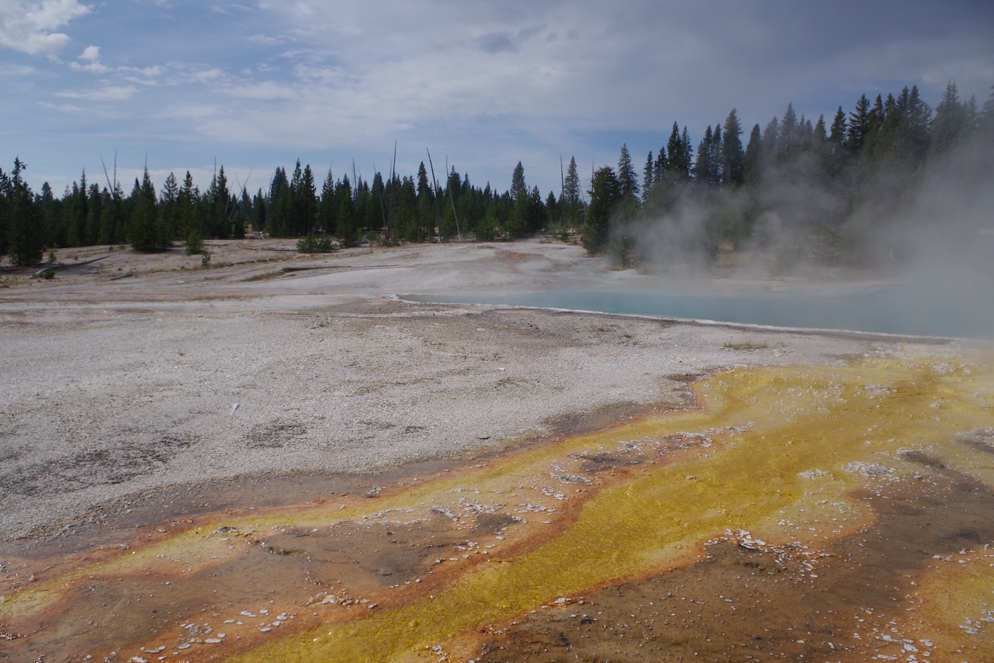 West Thumb Geyser Basin, Yellowstone