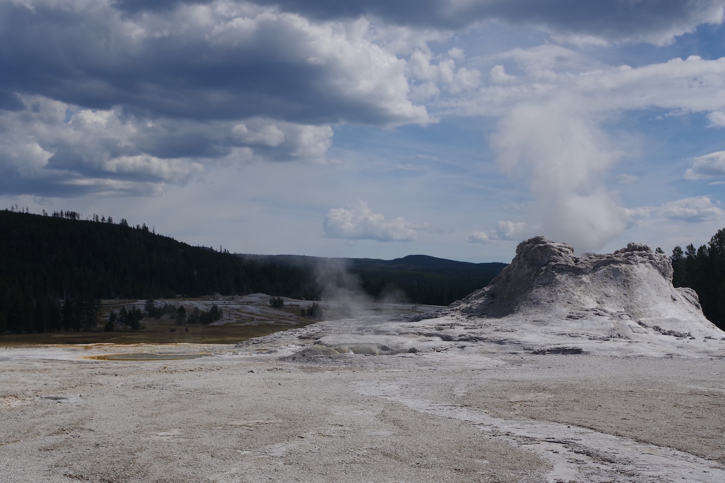 Castle Geyser, Yellowstone